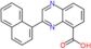 3-(1-naphthyl)quinoxaline-5-carboxylic acid