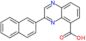 3-(2-naphthyl)quinoxaline-5-carboxylic acid