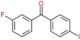 (3-fluorophenyl)-(4-iodophenyl)methanone