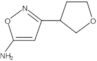3-(Tetrahydro-3-furanyl)-5-isoxazolamine