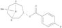 3β-(4-Fluorobenzoyloxy)tropane