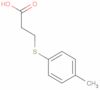 3-[(4-methylphenyl)thio]propionic acid