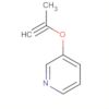 Pyridine, 3-(2-propynyloxy)-