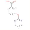 Benzoic acid, 3-(2-pyrimidinyloxy)-