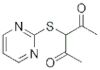 3-(2-Pyrimidinylthio)-2,4-pentanedione