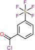 3-(pentafluoro-lambda~6~-sulfanyl)benzoyl chloride