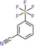 3-(pentafluoro-lambda~6~-sulfanyl)benzonitrile