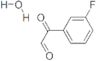 3-Fluorophenylglyoxal hydrate