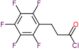 3-(2,3,4,5,6-pentafluorophenyl)propanoyl chloride