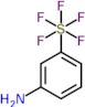 3-(pentafluoro-lambda~6~-sulfanyl)aniline