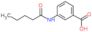 3-(pentanoylamino)benzoic acid