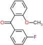 (3-fluorophenyl)(2-methoxyphenyl)methanone