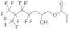 3-(perfluoro-3-methylbytyl)-2-hydroxypropyl acrylate