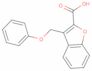 3-(Phenoxymethyl)-2-benzofurancarboxylic acid