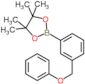 4,4,5,5-tetramethyl-2-[3-(phenoxymethyl)phenyl]-1,3,2-dioxaborolane