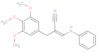3-anilino-2-(3,4,5,-trimethoxybenzyl)acrylonitrile