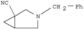 3-Azabicyclo[3.1.0]hexane-1-carbonitrile,3-(phenylmethyl)-