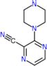 3-(1-Piperazinyl)-2-pyrazinecarbonitrile