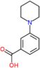 3-piperidin-1-ylbenzoic acid