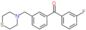 Methanone, (3-fluorophenyl)[3-(4-thiomorpholinylmethyl)phenyl]-