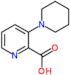 3-piperidin-1-ylpyridine-2-carboxylic acid