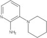 3-(1-Piperidinyl)-2-pyridinamine