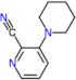 3-piperidin-1-ylpyridine-2-carbonitrile