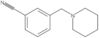 3-(1-Piperidinylmethyl)benzonitrile