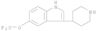 5-Trifluoromethoxy-3-(4-piperidinyl)-1H-indole