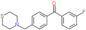 (3-fluorophenyl)-[4-(thiomorpholinomethyl)phenyl]methanone