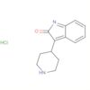 2H-Indol-2-one, 1,3-dihydro-3-(4-piperidinyl)-, monohydrochloride