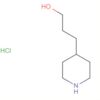 4-Piperidinepropanol, hydrochloride