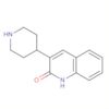 2(1H)-Chinolinone, 3-(4-piperidinil)-