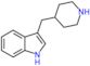 3-(piperidin-4-ylmethyl)-1H-indole