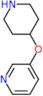 3-(piperidin-4-yloxy)pyridine