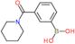 [3-(piperidine-1-carbonyl)phenyl]boronic acid