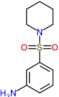 3-(piperidin-1-ylsulfonyl)aniline