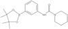 N-[3-(4,4,5,5-Tetramethyl-1,3,2-dioxaborolan-2-yl)phenyl]-1-piperidinecarboxamide