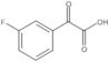 (3-fluorophenyl)(oxo)acetic acid