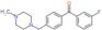 (3-fluorophenyl)-[4-[(4-methylpiperazin-1-yl)methyl]phenyl]methanone