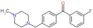 Methanone, (3-fluorophenyl)[4-[(4-methyl-1-piperazinyl)methyl]phenyl]-