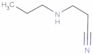 3-(Propylamino)propionitrile