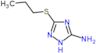 3-(propylsulfanyl)-1H-1,2,4-triazol-5-amine