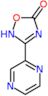 3-(pyrazin-2-yl)-1,2,4-oxadiazol-5(2H)-one