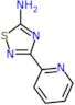 3-pyridin-2-yl-1,2,4-thiadiazol-5-amine