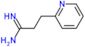 3-pyridin-2-ylpropanimidamide