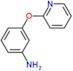 3-(pyridin-2-yloxy)aniline