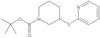 1,1-Dimethylethyl 3-(2-pyridinylthio)-1-piperidinecarboxylate