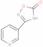 3-pyridin-3-yl-2H-1,2,4-oxadiazol-5-one
