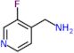 (3-fluoro-4-pyridyl)methanamine
